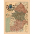 thumbnail image 2 of Martine 26x32 White Modern Wood Framed Museum Art Print Titled - Europe Portugal Alentejo - Martine 1904, 2 of 4