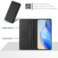 thumbnail image 6 of for Samsung Galaxy A5 2017 Phone Case Wallet Protective Case leather Cover with magnetic closed cBlackit card slot shockproof protection phone case, 6 of 7