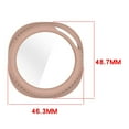 thumbnail image 3 of BotaniNest Galaxy Watch8 Smart Wristband Protector PC With Tempered Glass Full Cover For Watch8 Classic, 3 of 6