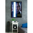 thumbnail image 2 of Star Wars: The Force Awakens - Finn Portrait Wall Poster, 22.375" x 34", Framed, 2 of 2