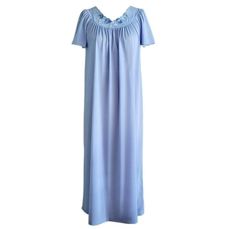 

Women s Shadowline 32280 Petals 53 Inch Gown (Lilac 3X)