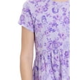 thumbnail image 6 of Disney Princess Girls Dress with Short Sleeves, Sizes XS-L, 6 of 9