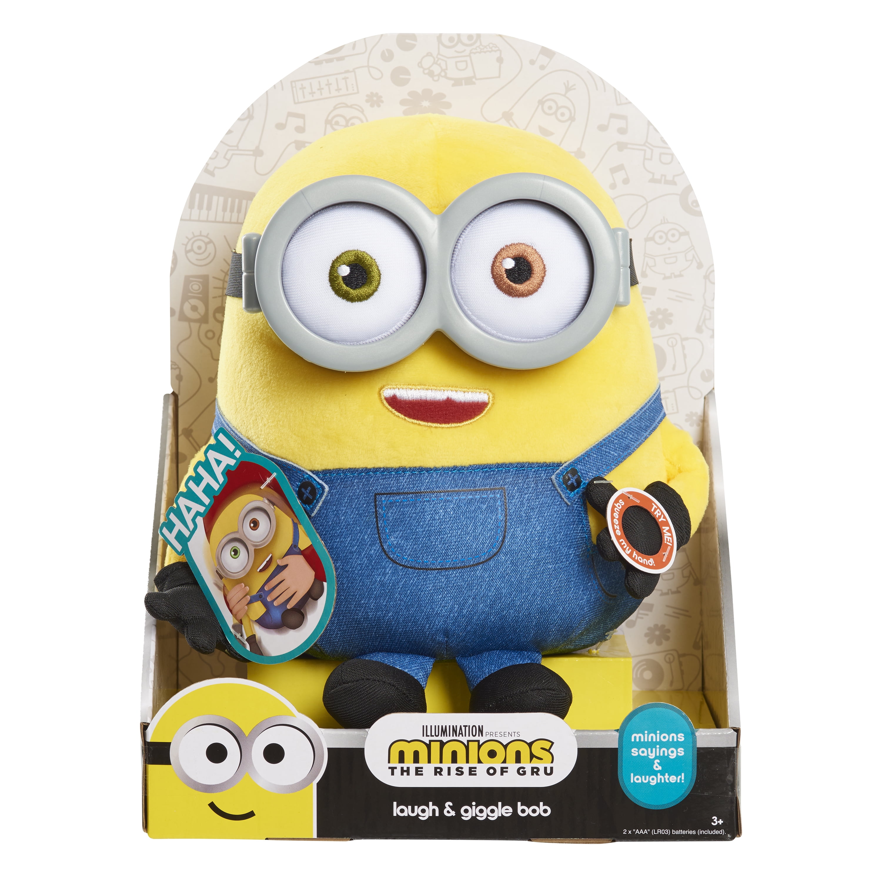 Illumination S Minions The Rise Of Gru Laugh Giggle Bob Plush Ages 3 Walmart Com Walmart Com Illumination S Minions The Rise Of Gru Laugh Giggle Bob Plush Ages 3 Walmart Com Walmart Com