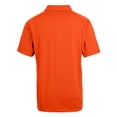 thumbnail image 3 of Men's Cutter & Buck Orange Norfolk Tides Big & Tall Prospect Textured Stretch Polo, 3 of 3