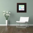 thumbnail image 3 of Trademark Fine Art "Greatness" Canvas Art by Lisa Powell Braun, Black Matte, Wood Frame, 3 of 4