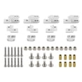 thumbnail image 4 of 1 Set leaf spring damping suspension For 1/16 B24 RC Car Silver, 4 of 5