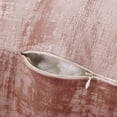 thumbnail image 5 of Home Soft Things Textured Velvet Bedrest Pillow - Withered Rose - 20" x 18" x 17", 5 of 7