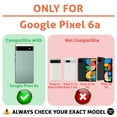 thumbnail image 6 of TalkingCase Hybrid Phone Cover Compatible for Google Pixel 6a, Great Promotion Print, Acrylic Back, Raised Edges, Print in USA, 6 of 7