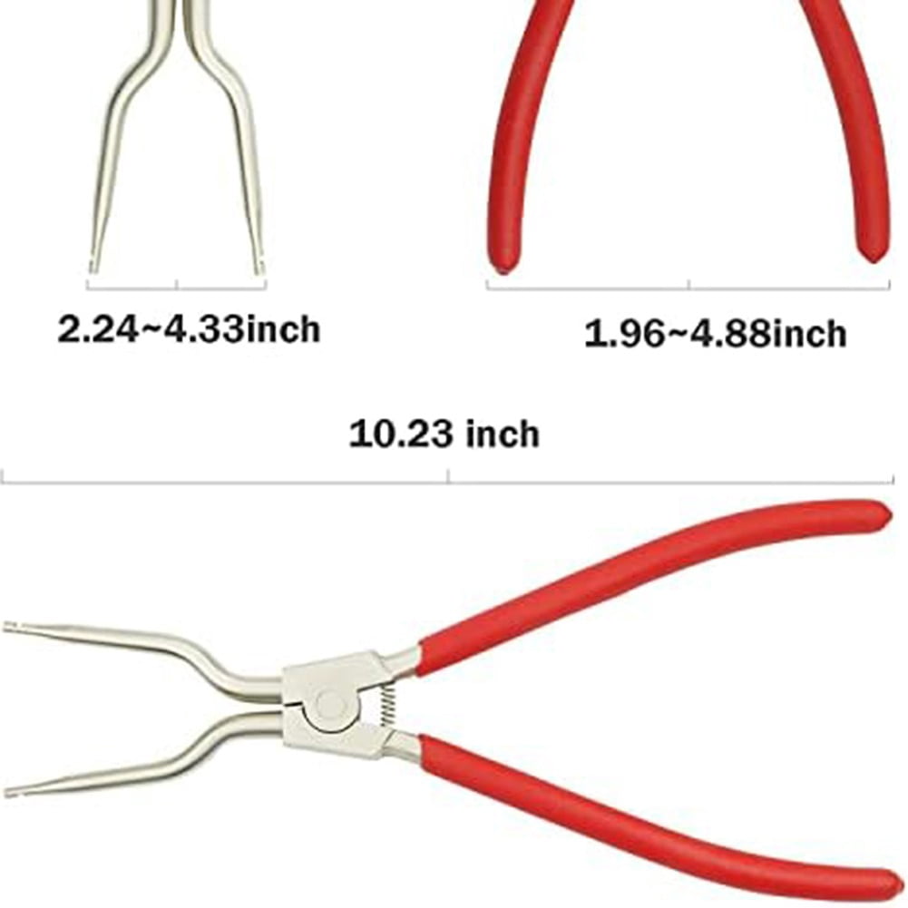 CENL 11 Inch Circlip Pliers Elbow Pliers Special Induction Tool For Washing Machine Car Wire Pliers Car Accessories