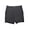 Black, variant on Cool Men's Hybrid Stretch Performance Zip Flat Front Shorts, Golf, Dress