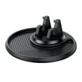 thumbnail image 1 of Alfombrilla antideslizante para coche, soporte para teléfono, alfombrilla adhesiva de silicona flexible y multifuncional Negro, 1 of 9