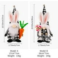 thumbnail image 7 of Easter Gnomes Easter Gnome Easter Decor Easter Decorations for The Home Easter Decoration Easter Home Decor, 7 of 7