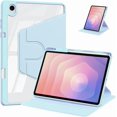 thumbnail image 1 of Funda de Tableta Acrílica Giratoria 360° para Samsung Galaxy Tab S11 SM-X730/SM-X736B de 11 Pulgadas (Azul Cielo), 1 of 5