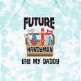 thumbnail image 4 of Inktastic Future Handyman Like Daddy Boys Baby Bodysuit, 4 of 5