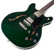 Guild Starfire IV Maple Semi Hollow Body Electric Guitar with Case - Blem #B292