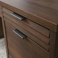 thumbnail image 6 of Sauder Englewood Engineered Wood Executive Desk in Spiced Mahogany, 6 of 13