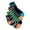 Camo/Stripe, variant on Y&M Boys Assorted Cozy Crew Socks, 4-Pack, Sizes 6/8-8/10