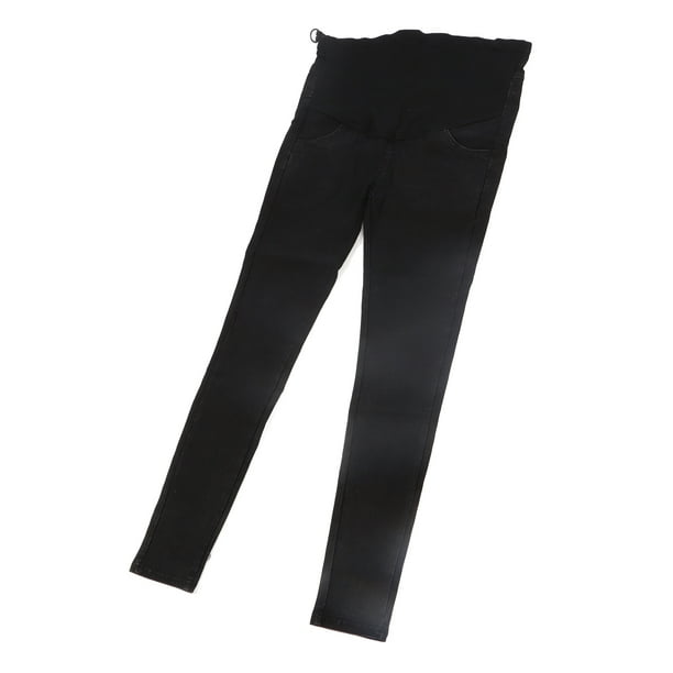 Leggings De Maternidad Para Mujer, Levantamiento De Cadera Sobre El Vientre, Medias Informales Para Embarazo, Alta Elasticidad Para Primavera