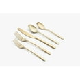 thumbnail image 3 of Beacon Gold Satin 45-Piece Flatware Set, 3 of 5