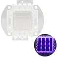 thumbnail image 1 of Chip LED Ultravioleta, Chips LED Integrados De Color Púrpura UV, Cuentas De Lámpara De Luz Ultravioleta COB De 395 A 400 Nm, Luces De Crecimiento Avanzadas De Espectro Completo, 1 of 7