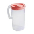 thumbnail image 3 of simhoa Pichet d'Eau Pichet d'Eau Froide Pichet de Thé Glacé Récipient à Boisson Portable Pichet à Jus pour Réfrigérateur pour Limonade Thé Glacé Maison Rose, 3 of 8