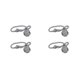 thumbnail image 1 of Wosthever 2 piezas de abrazadera de cortina sin perforaciones, reemplazo de tejido europeo, cierre de cortina colgante, hebilla, accesorios, gris Gris 2Conjunto, 1 of 1