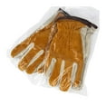 thumbnail image 2 of Unlined Leather Soft Wear-resistant Welding ProtectiveGloves Gloves Work Heavy Duty Argon Arc Welding Protective ,Easy to Wear, 2 of 9