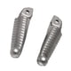 thumbnail image 5 of 2 Pcs Clavijas de piezaza Delantera Estriberas Accesorios Automóvil Motocicleta Repuesto de Recambio Ajustable DYNWAVEMX Retenes de reposapiés de motocicleta, 5 of 6