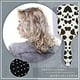 thumbnail image 5 of Zhuge Cepillos para el cabello con peine con estampado de vaca, cepillo para el cabello con peine de masaje antiestático para todo tipo de cabello, 5 of 5