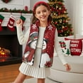 thumbnail image 3 of Garronmavis Christmas Snowman Zippered Vest Stand Collar Cardinals Girls Vest 4T Comfortable Winter Lightweight Sleeveless Fleece Jacket with Pocket Stylish Fall Outfits Fashion Clothing, 3 of 7