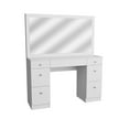 thumbnail image 2 of Kappesberg Aspen 7-Drawer Vanity Table - Design and Functionality for Your Bedroom, for Adults and Teens., 2 of 6