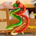 thumbnail image 4 of Poupée en Peluche Serpent Python Réaliste 80-210CM Jouet Reptile Doux pour Enfants Adultes Décoration d'Halloween, 4 of 7