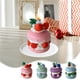 thumbnail image 1 of Set de regalo de velas perfumadas a macaron - Vela de cumpleaños y festividad con cera de soja con aromas florales para relajarse, yoga y decoración del hogar, 1 of 6