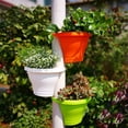 thumbnail image 4 of Drain Tube Garden Planter, Interesting Drain Pipe Flower Pot Hanging Beautiful  for Balcony, 4 of 7