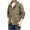 Khaki, variant on Vedolay Men's and Big Men's Fashion Oversize Jacket Button Outdoor Long Sleeve Fall Blouse Black,L