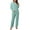 A-A474, variant on XIAONU Women's Casual Pajama Set Cotton Long-Sleeve Top & Pants Sleepwear Fall Winter Soft Warm Homewear