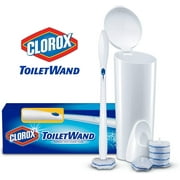 Clorox ToiletWand, Disposable Toilet Cleaning System, 6 Disinfecting Toilet Wand Refill Heads,