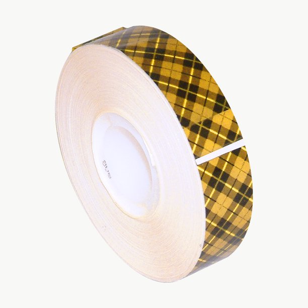 3M Scotch 908 ATG Gold Tape 3/4 in x 36 yds. (Clear Adhesive on Tan