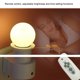 thumbnail image 5 of Luz nocturna LED E27 220V Con Control remoto Zhivalor bombilla cálida, 5 of 8
