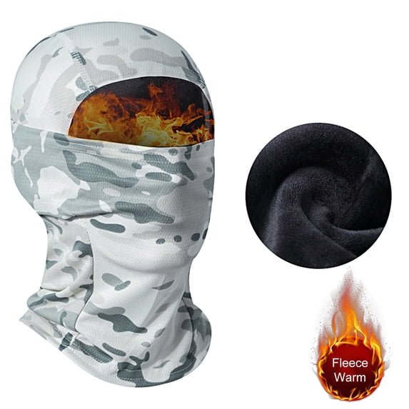 Dengjunhu 2Pcs Balaclava Face Mask UV Protection for Men Women Sun Hood Tactical Lightweight Ski Motorcycle Running Riding