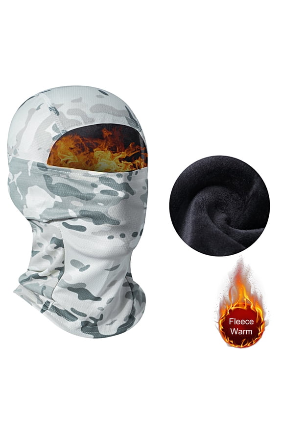 2Pcs Balaclava Face Mask UV Protection for Men Women Sun Hood Tactical Lightweight Ski Motorcycle Running Riding