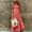 *Red, variant on U Women's Square Neck Ruffle Strap Tiered Maxi Dress,Casual Loose Flowy Summer Sundress Khaki,Women's Plus M
