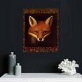 thumbnail image 4 of JEUXUS – Philip Reinagle Renard the Fox  Framed Oil Painting Print on Canvas Home Wall Art Décor Equestrian Horse Ready To Hang (16x20in), 4 of 4