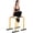 Yellow, variant on Adjustable Parallette Dip Bar Station Fitness Workout Dip Stand Station Machine for Home
