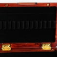 thumbnail image 3 of Esquirla Porte-boîte de Rangement Hautbois Rouge Foncé pour Pièces d'Instrument à Vent, 3 of 7