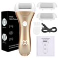 thumbnail image 1 of Lima de pie eléctrica cargada para talones, gran oferta, herramientas de pedicura, herramienta profesional para el cuidado de los pies, eliminador de callos de piel dura muerta Tan Jianjun unisex, 1 of 2