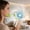A, variant on Floleo High-Speed Handheld Fan, USB Rechargeable Portable Mini Fan with Powerful Wind, 3-Speed Quiet Personal Cooling Fan for Outdoor, Travel, Office & Summer Use