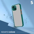 thumbnail image 3 of Funda de Protección para iPhone 13 - Sovico - Bicolor, 3 of 6