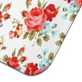 thumbnail image 5 of Pioneer Flower Floral Print Pattern Dish Drying Mat for Kitchen 1 Pack, Ultra Absorbent Microfiber Dishes Drainer Mats,16"x18", 5 of 6