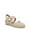Natural/Gold, variant on Womens Kimball Espadrille Wedge Sandal - Medium & Wide Width